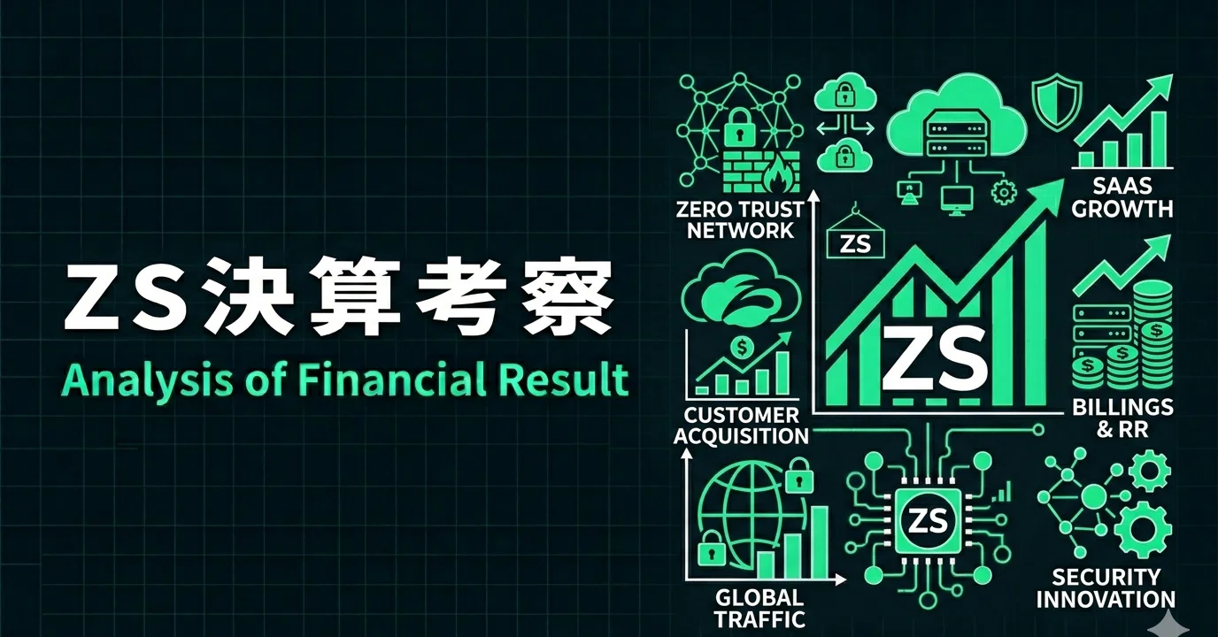 Zscaler 2026Q3決算｜EPS Beatでも株価が17%急落した理由——FCF率