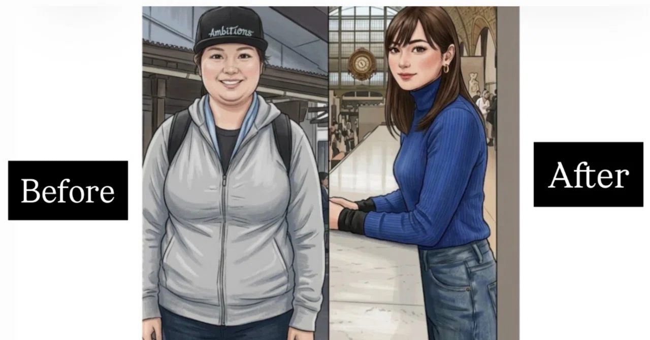 とある日の日常ーダイエット編］15kg痩せた私が、最強のAIトレーナー
