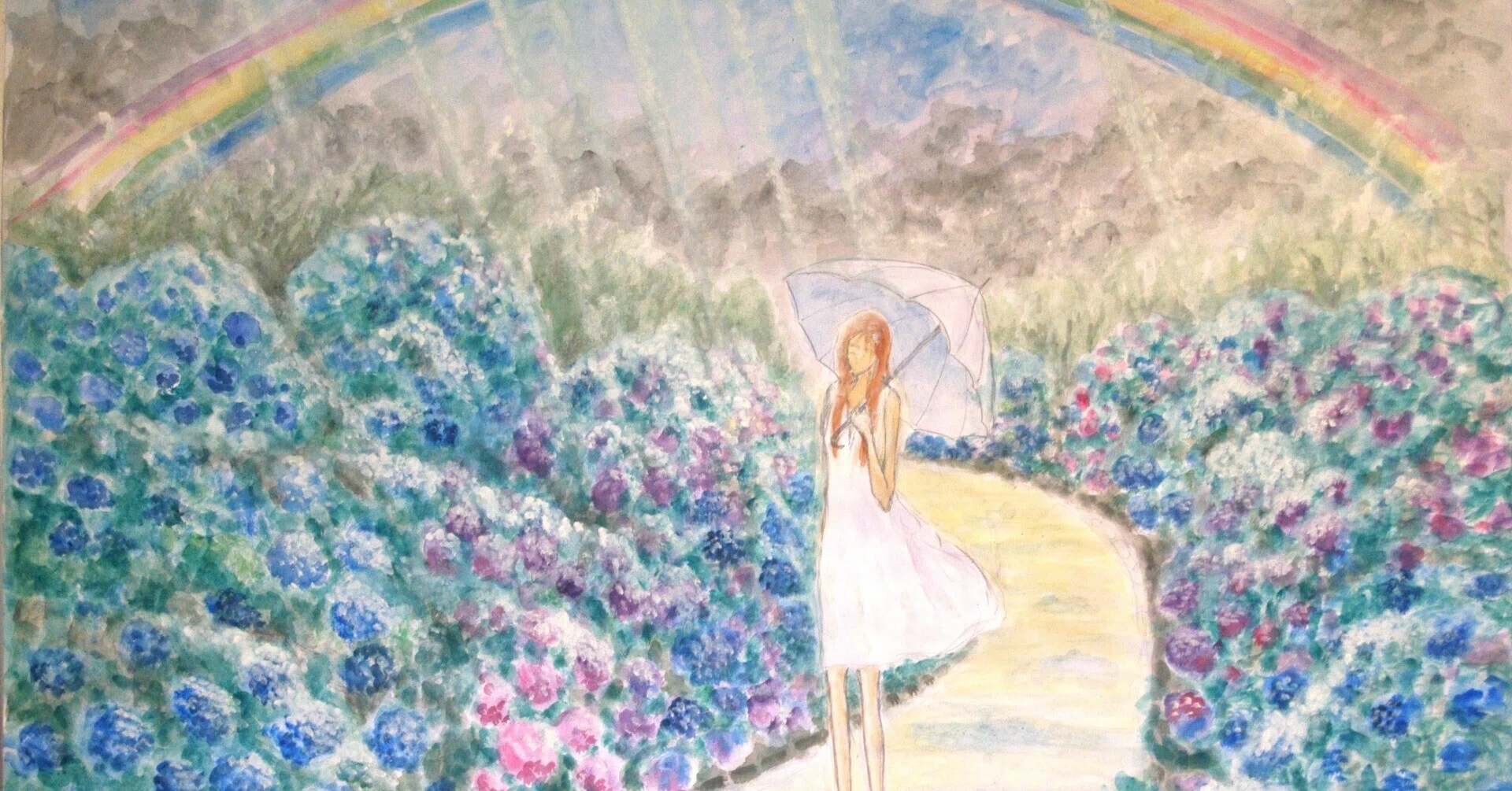 Rain Followed by Sunshine: Hydrangeas｜マシュー・カサイ