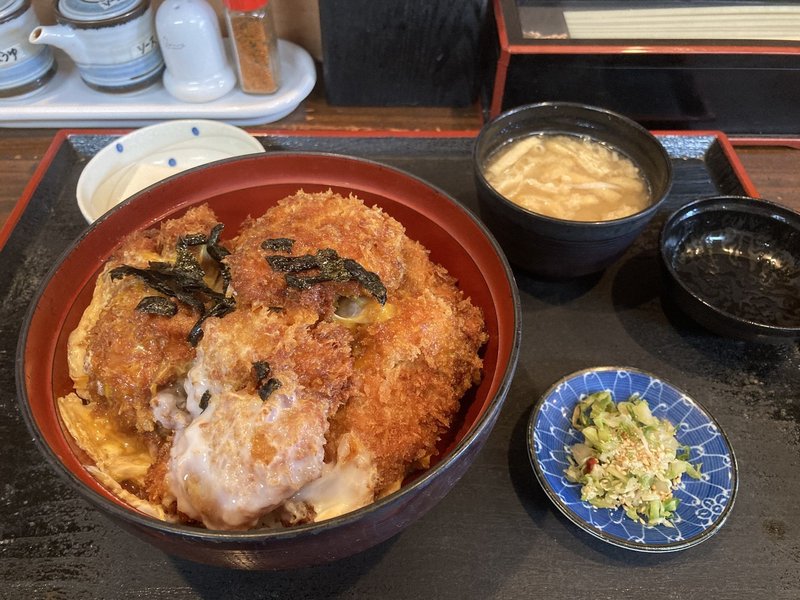 キタキューカツ丼グランプリ とんかつの店 かつ廣 Kensin Note