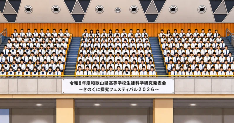 【きのくに探究フェス2026　ビッグホエールで熱いポスターセッション！】海南高校海南校舎