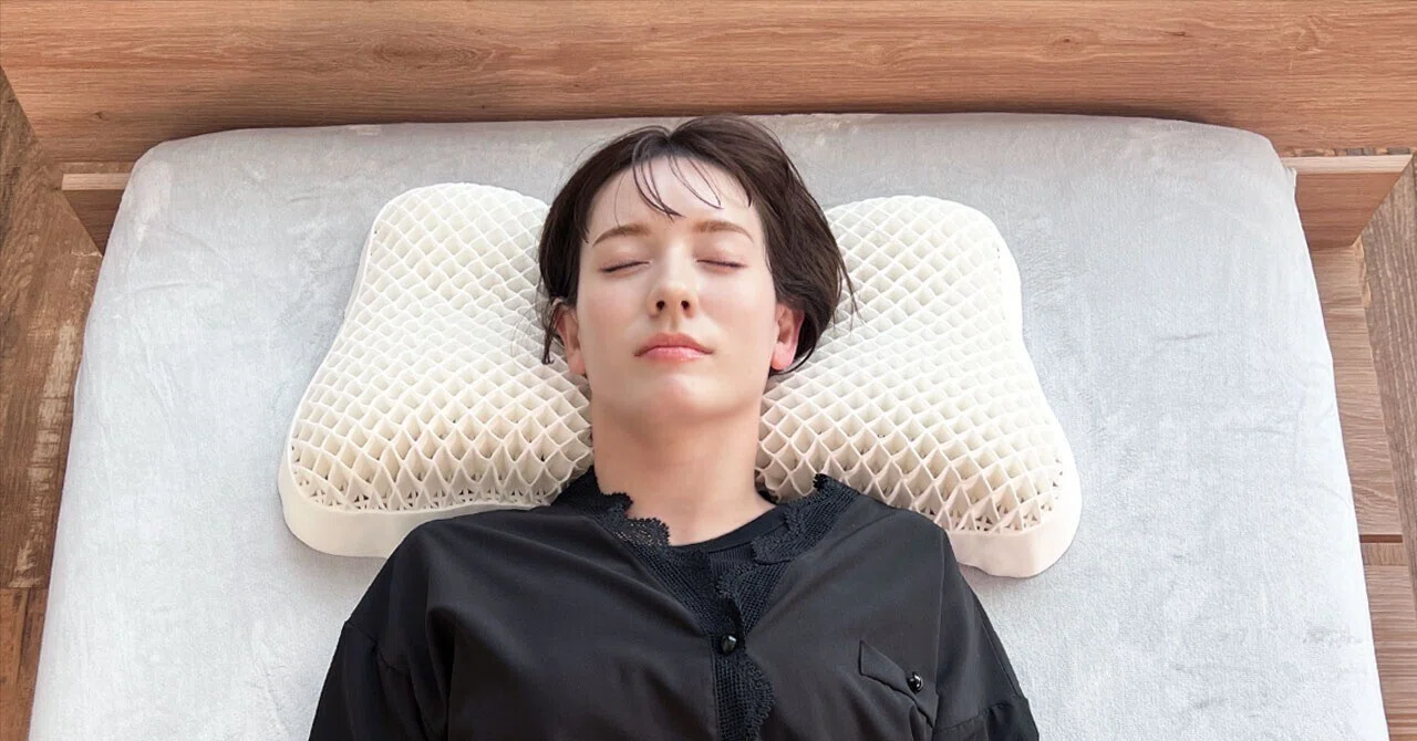 Product Introduction GORILLA SLEEP Series] Water-soft TPE Pillow