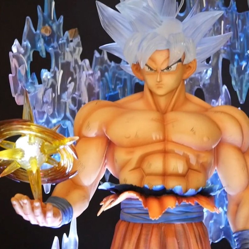 Dcs Vol 2 孫悟空 身勝手の極意 エナジーボールバージョン スタチュー ガレージキット 106 777体 山本祐介 オタク社長 おもちゃ屋さん Note