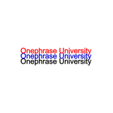 Onephrase University (ワンフレーズ大学)