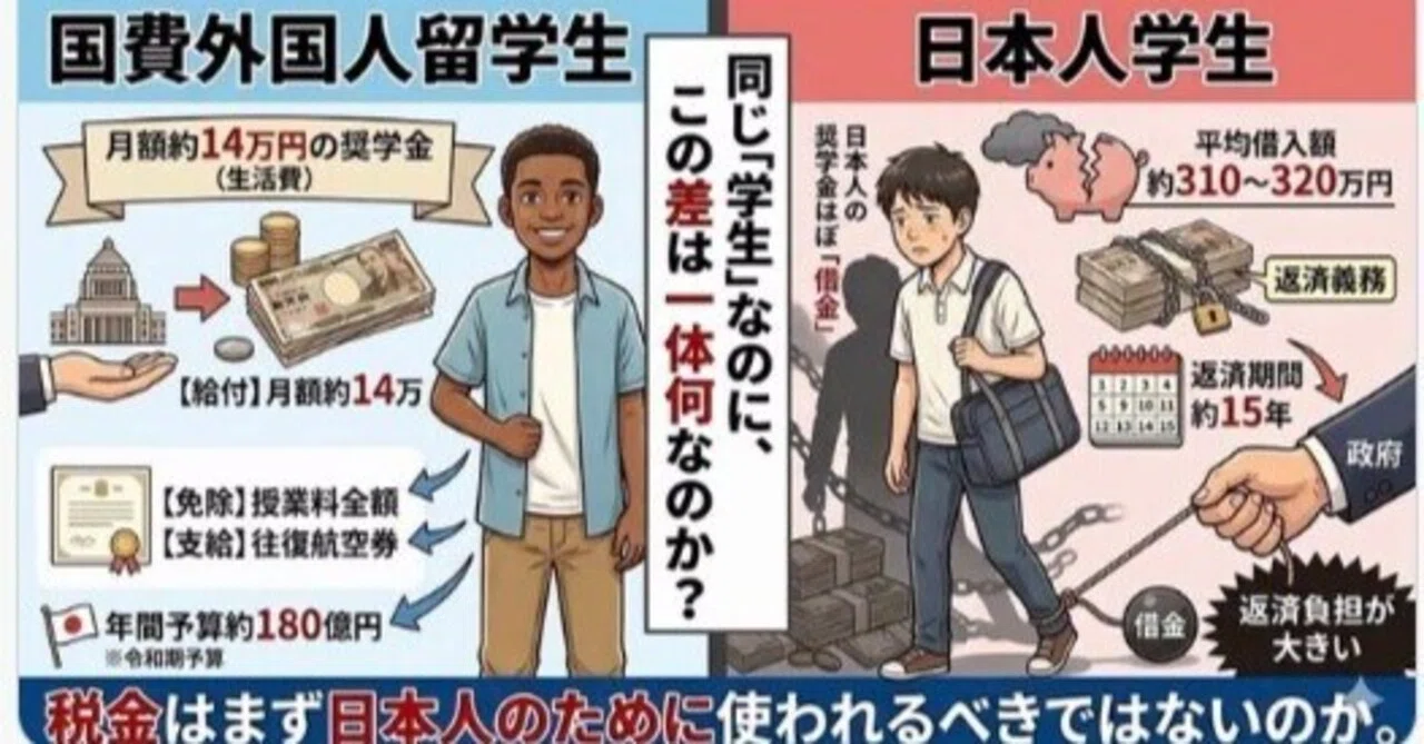 外国人児童手厚すぎる税金投入 にげんなり