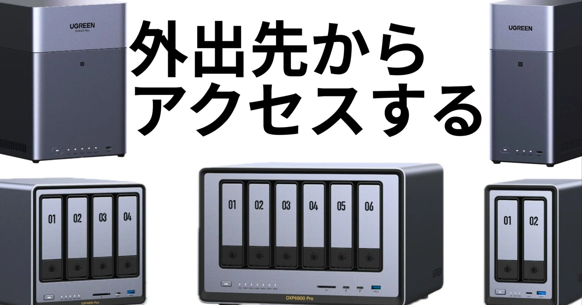 UGREEN NASに外出先からアクセスする方法【UGREENlink設定手順】｜NATSUKI