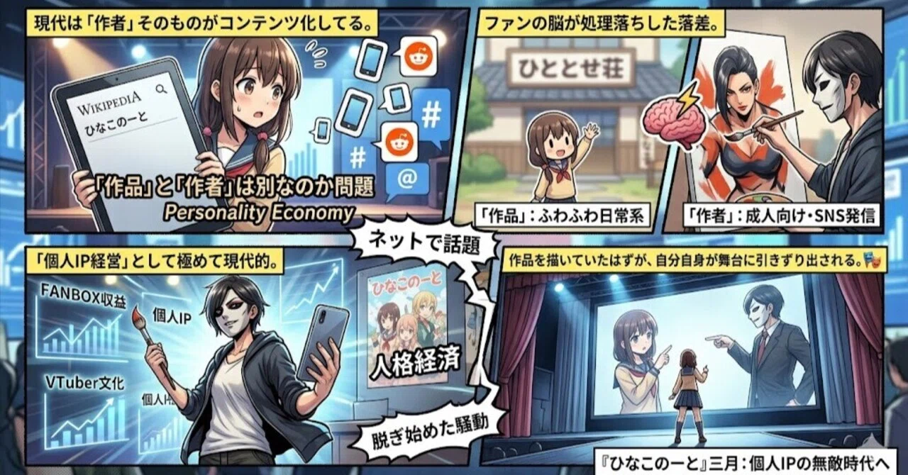 ひなこのーと 作者 無敵