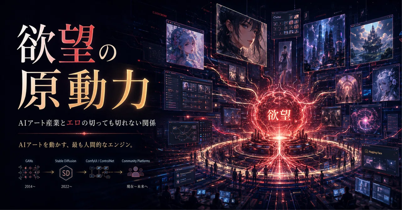 地下探検 — レディット・X・Pixivを行き来する欲望の生態系