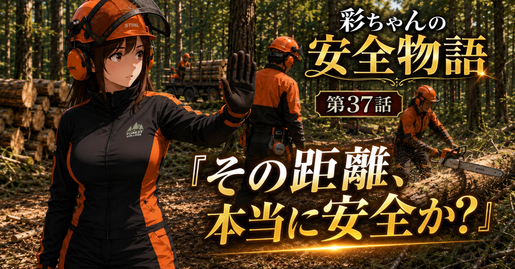 🌲 Aya's Safety Story Episode 37: 'Is That Distance Really Safe
