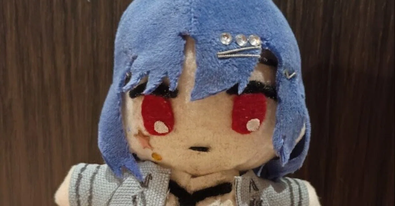 ノフィロ凛世ぬいぐるみを作った｜神藤でいとな