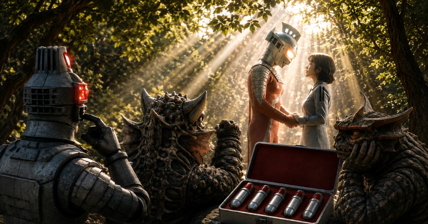 二次創作】ウルトラセブン最終回｢史上最大の侵略｣ ｜【毎週ショート