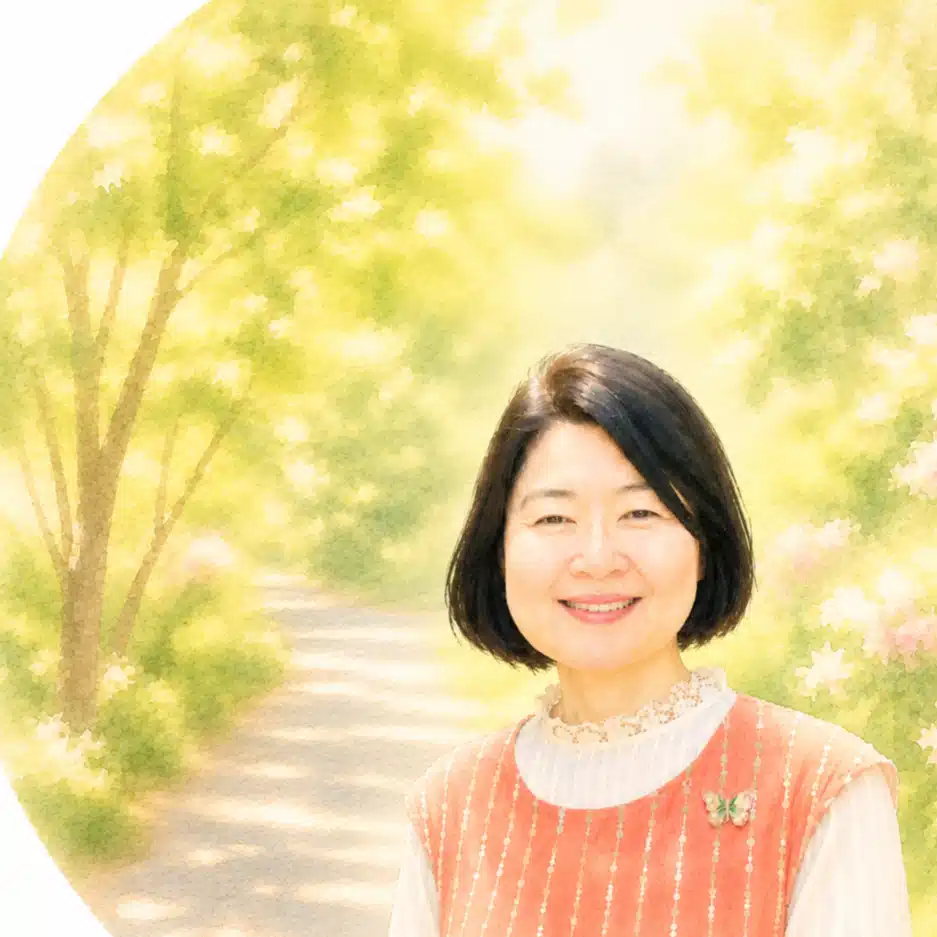 花日和と碧色