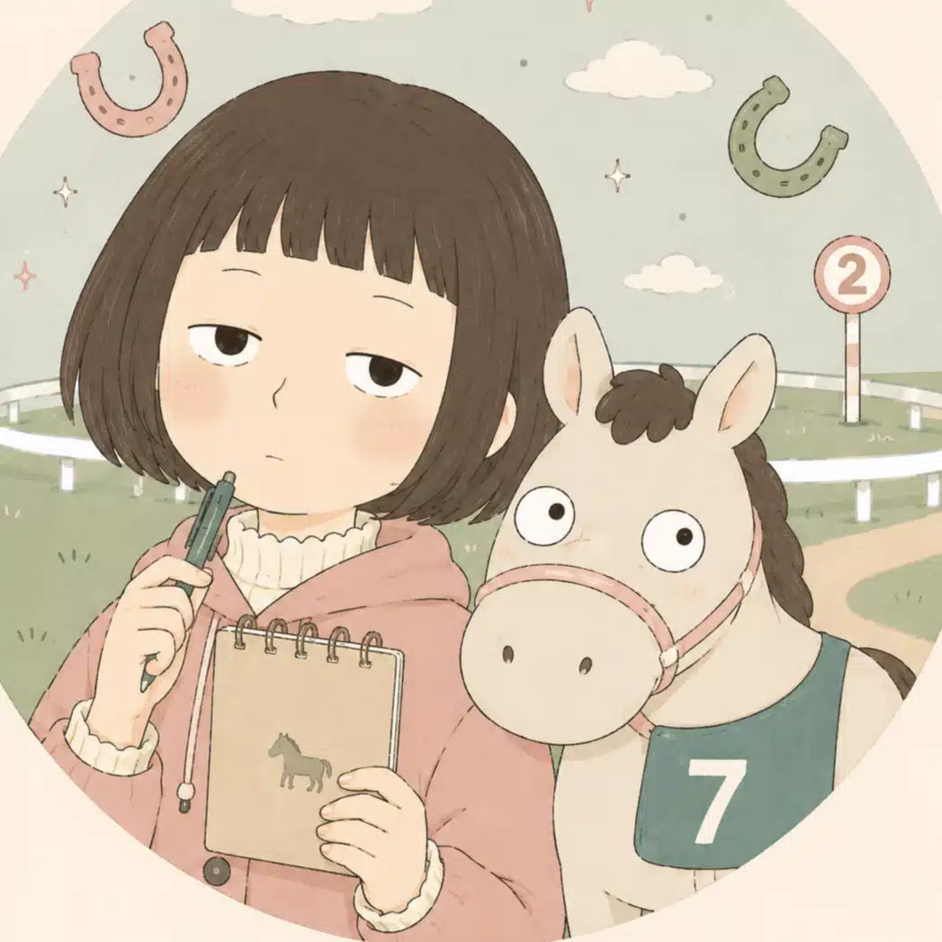 うまよみ雑記帳｜競馬と日々のことを、ゆるく残す場所