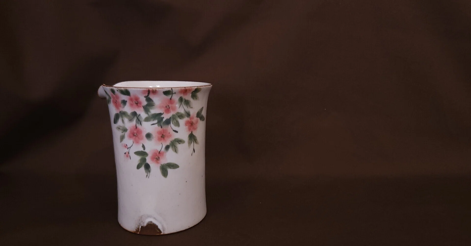 台湾製　壺　大型花瓶　梅瓶(めいぴん)　蕎麦釉　茶葉末釉 新発売】may ceramic 茶海 --- 淡く香るがごとく、暮らしに喜びを 韓国