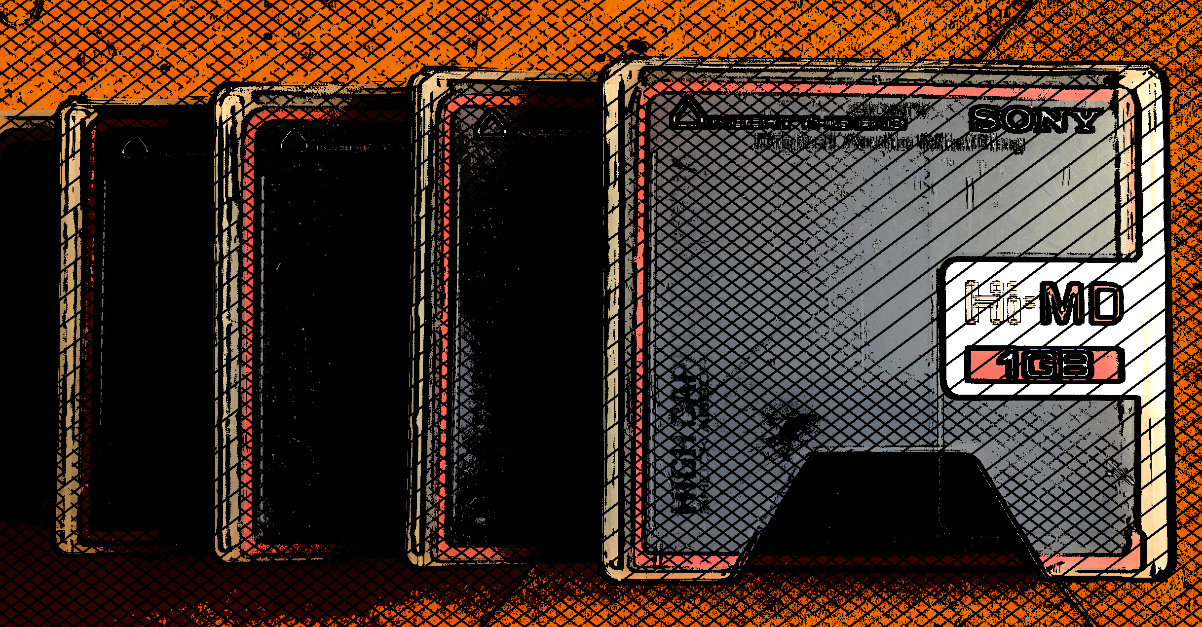 MDを記録メディアとして使っていた時代【出会いと別れ】｜コモリシゲヒロ