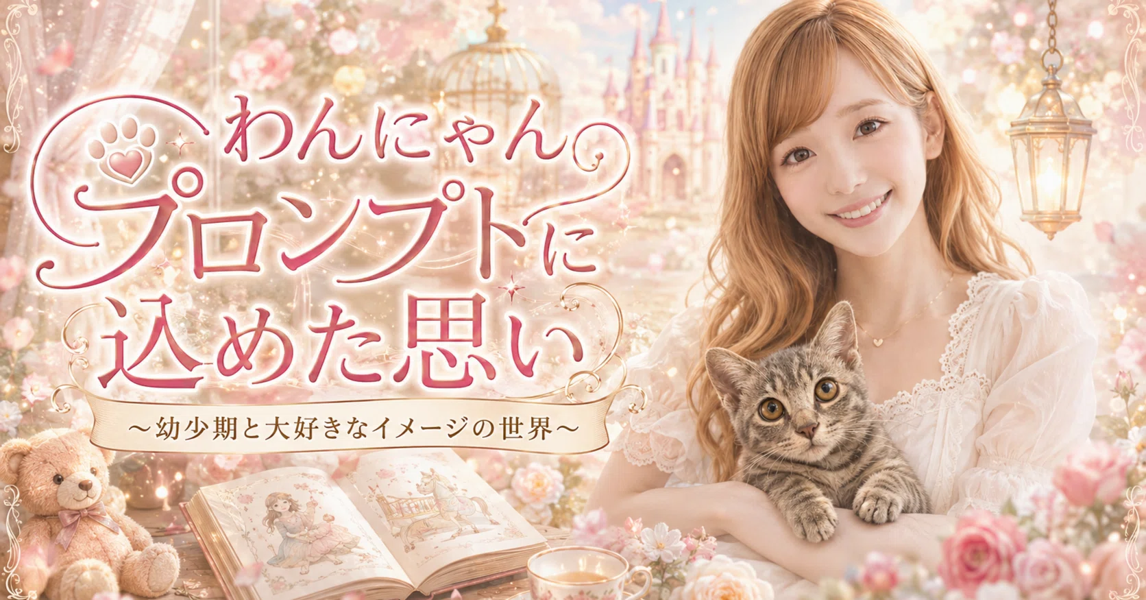わたしの想い🤍 - 2026-05｜トーネ🪽うちの子withママ🐾プロンプト｜note