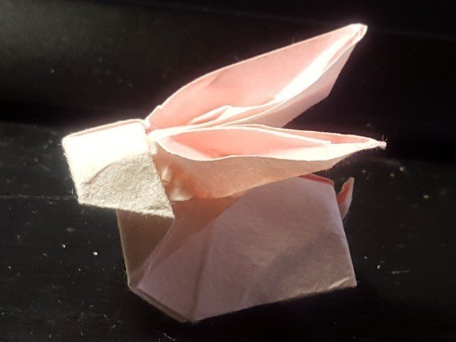 Note ３日やってみての感想と 折り紙 兎 の話 池田暁子 いけだきょうこ Note