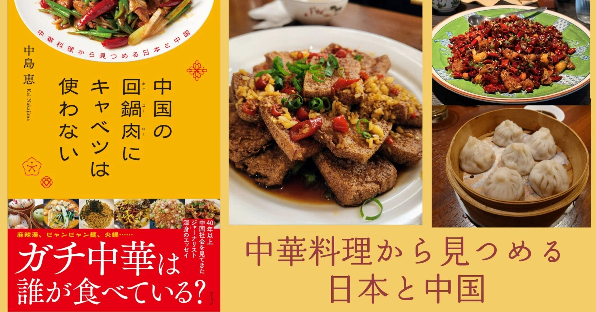 日本から見つめ続けた中国と中国人『中国の回鍋肉（ホイコーロー）に
