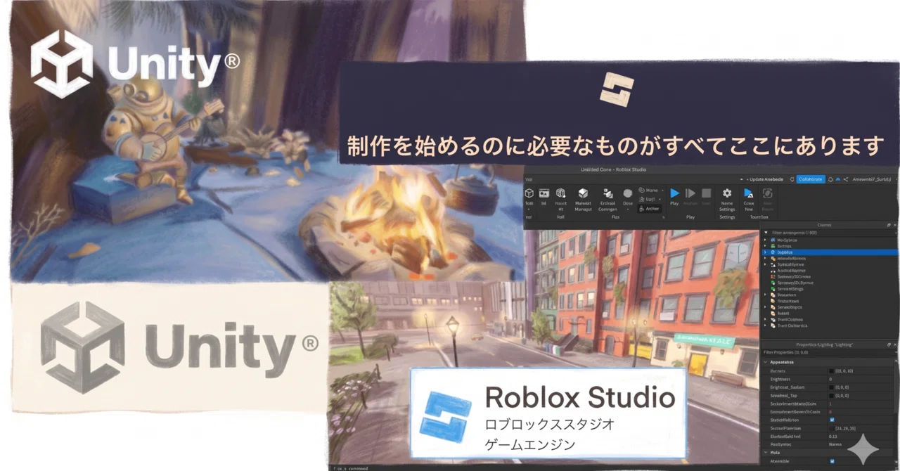 愛（AI）と共に：🎮ゲーム開発と収益化💰📕Roblox📘Unity📗Pygame🤔｜watabin
