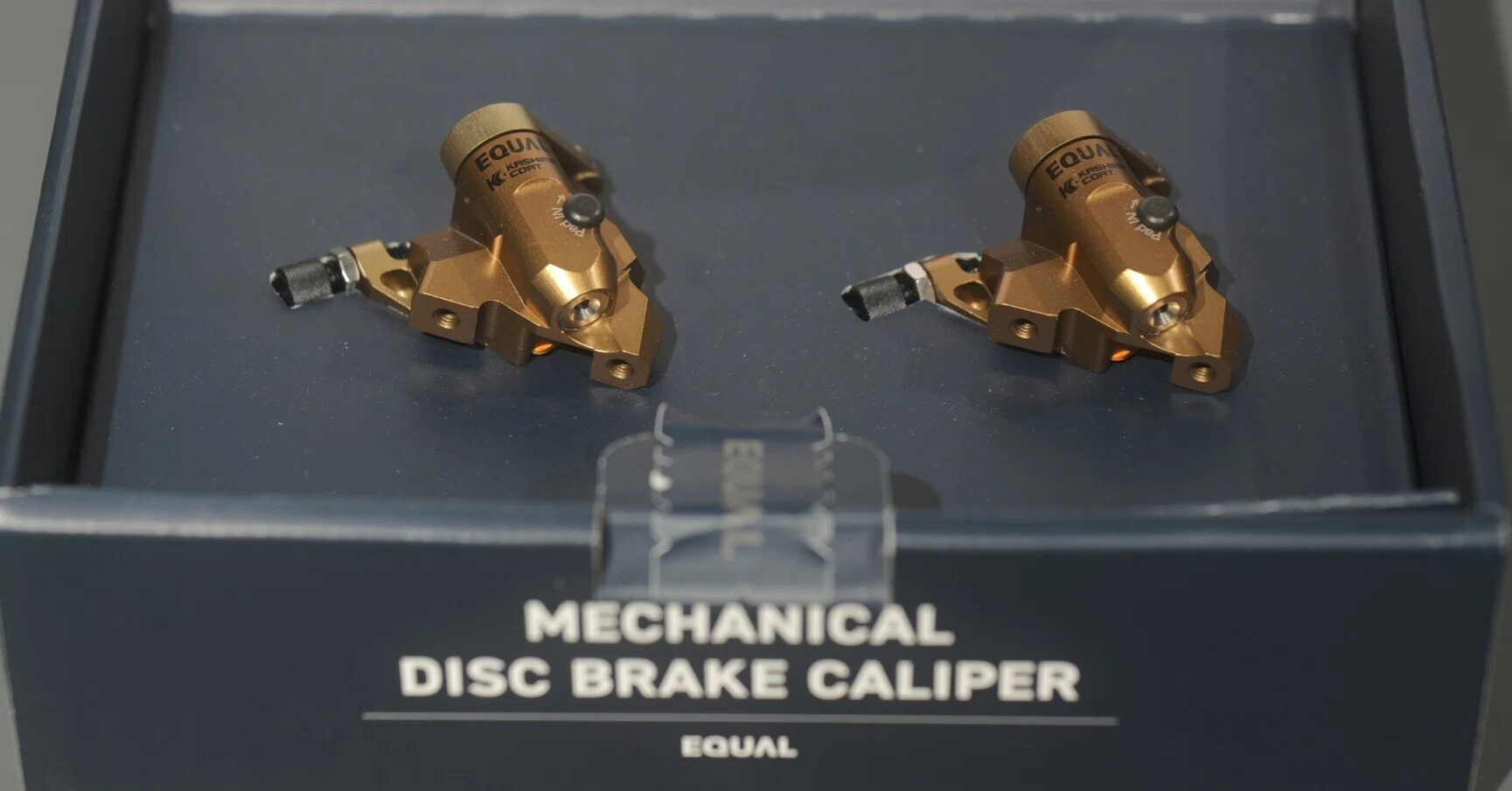 RAPPORT OSAKA】 GROWTAC Mechanical Disc Brake Caliper｜RAPPORT
