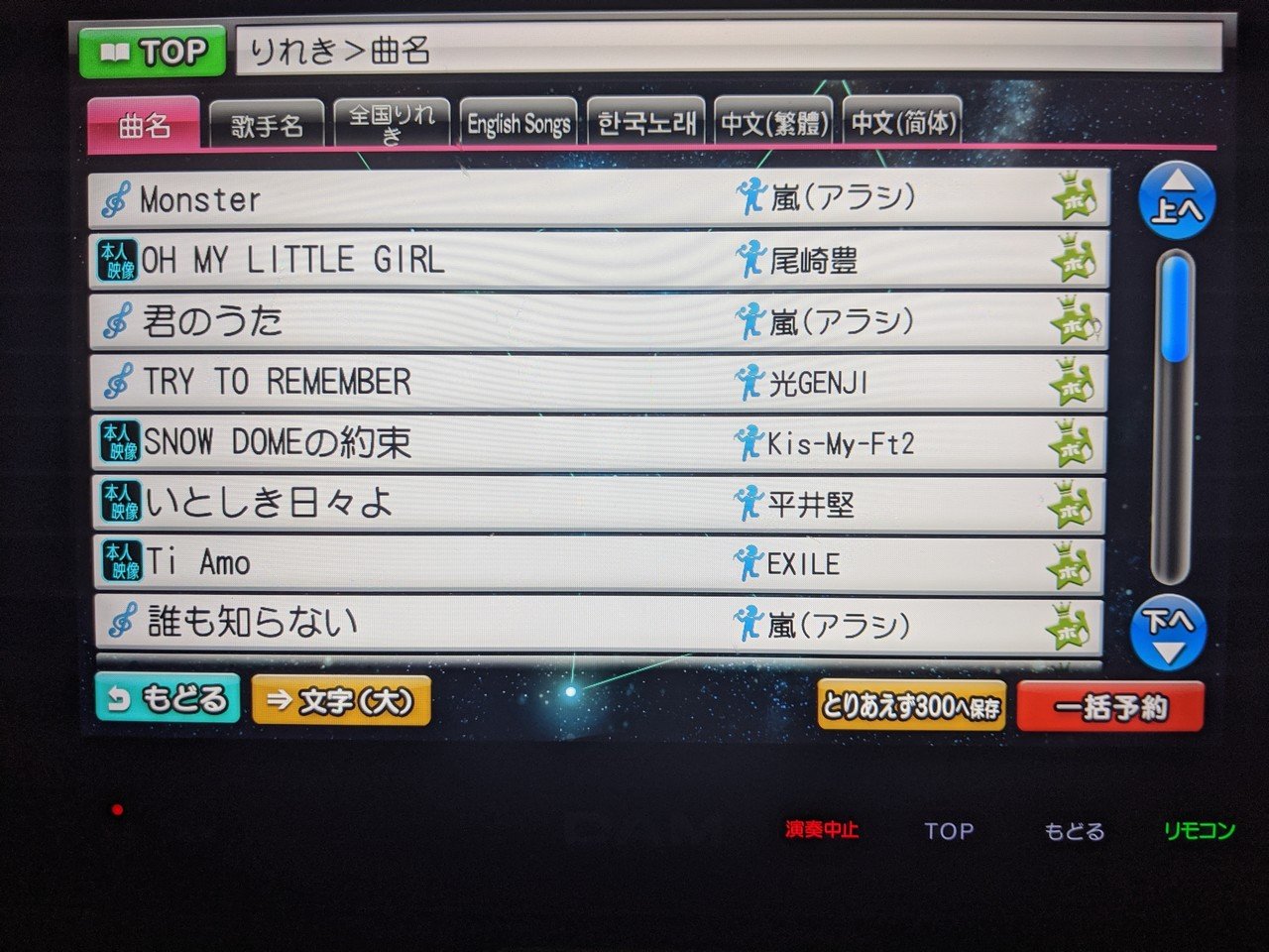 約2ヶ月ぶりのカラオケ Sosu Lover Number Mania Note