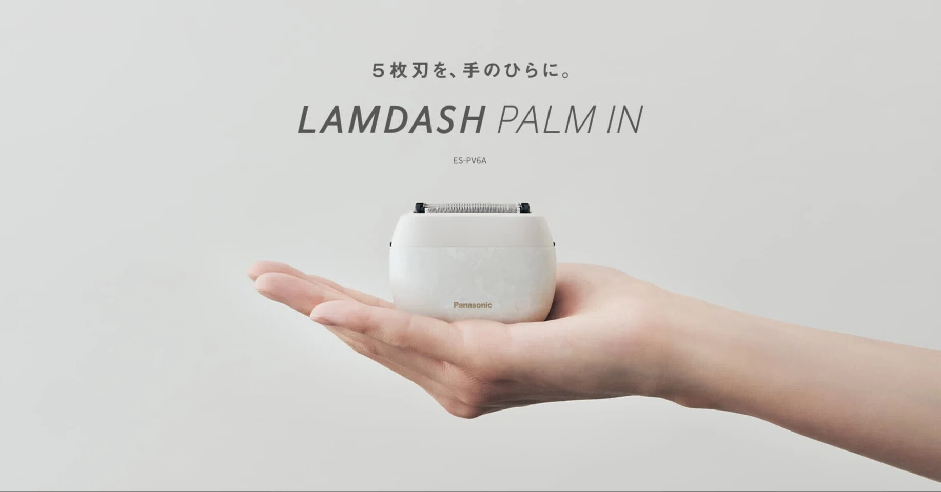 Panasonicシェーバー 品番ES-PV6A 悩んでパームインシェーバー ES-PV6Aを買った｜himekuri365
