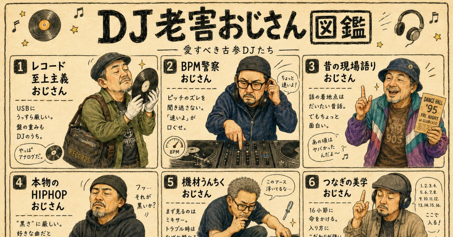 Xで流行ってる「老害おじさん図鑑」を作ってみた｜AI EBISUくん