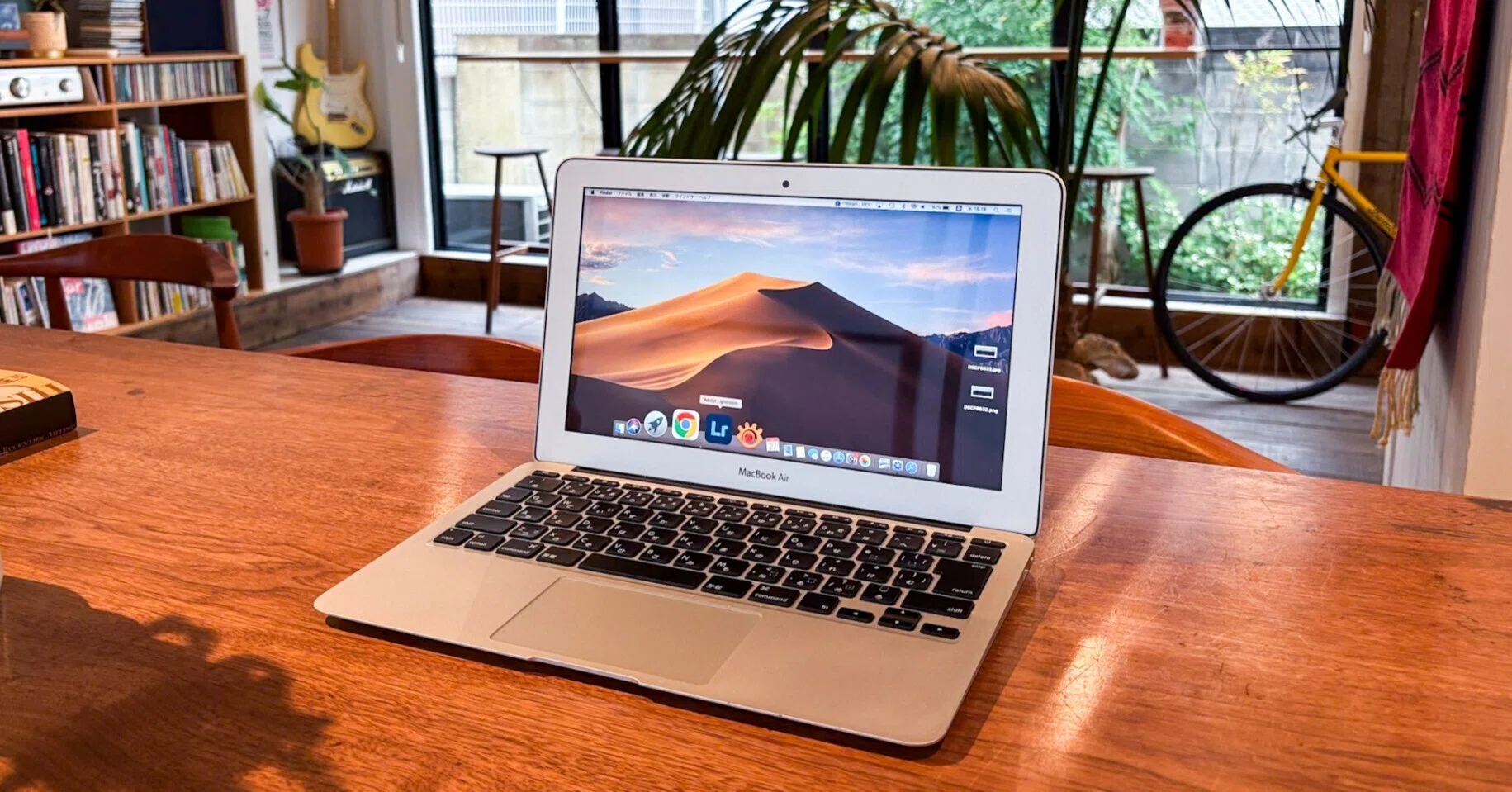 MacBook Air 11インチを持って行った日｜ICHIRO KUMAMOTO
