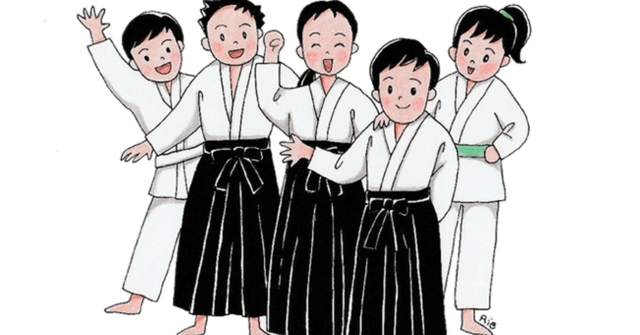 合気道のマナー 注意される前に知っておこう 空 note