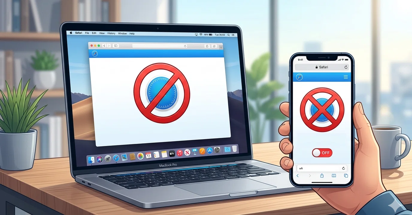 Safariでサイトをブロックする方法（Mac+iPhone）｜Cisdem