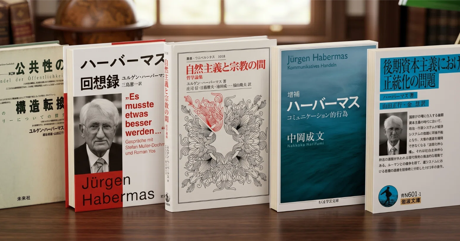 話し合いの力」を信じ抜いた哲学者。ユルゲン・ハーバーマスの代表作