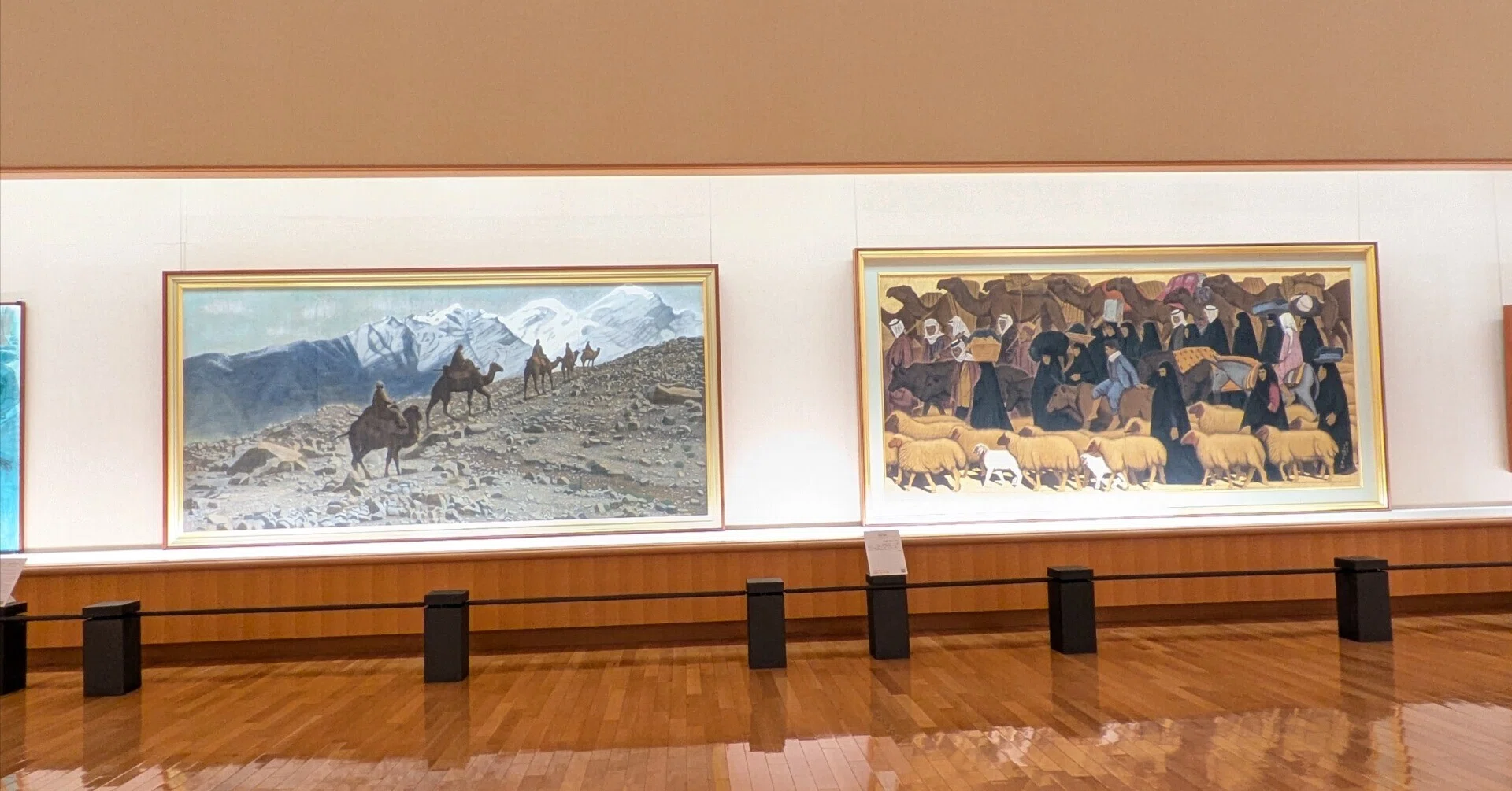 平山郁夫と38人の文筆家展｜海辺の小さな図書室