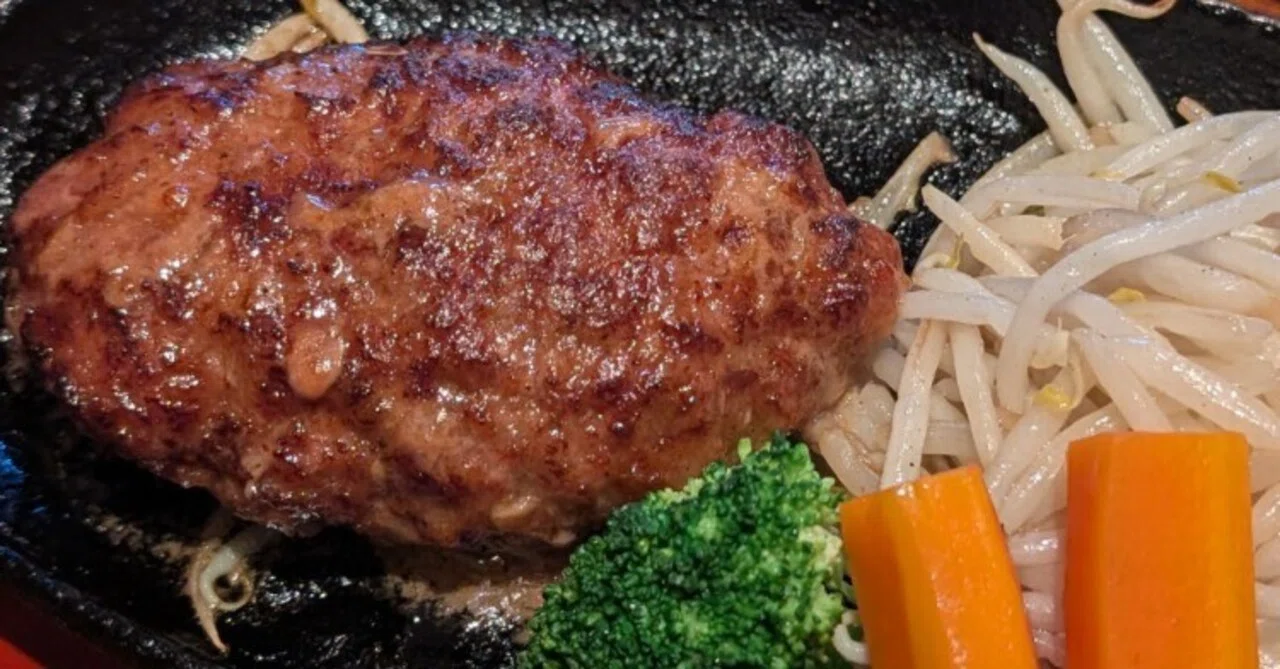 東京 美味しいハンバーグ探訪 | 漢方和牛100%のハンバーグ ―東京 Red