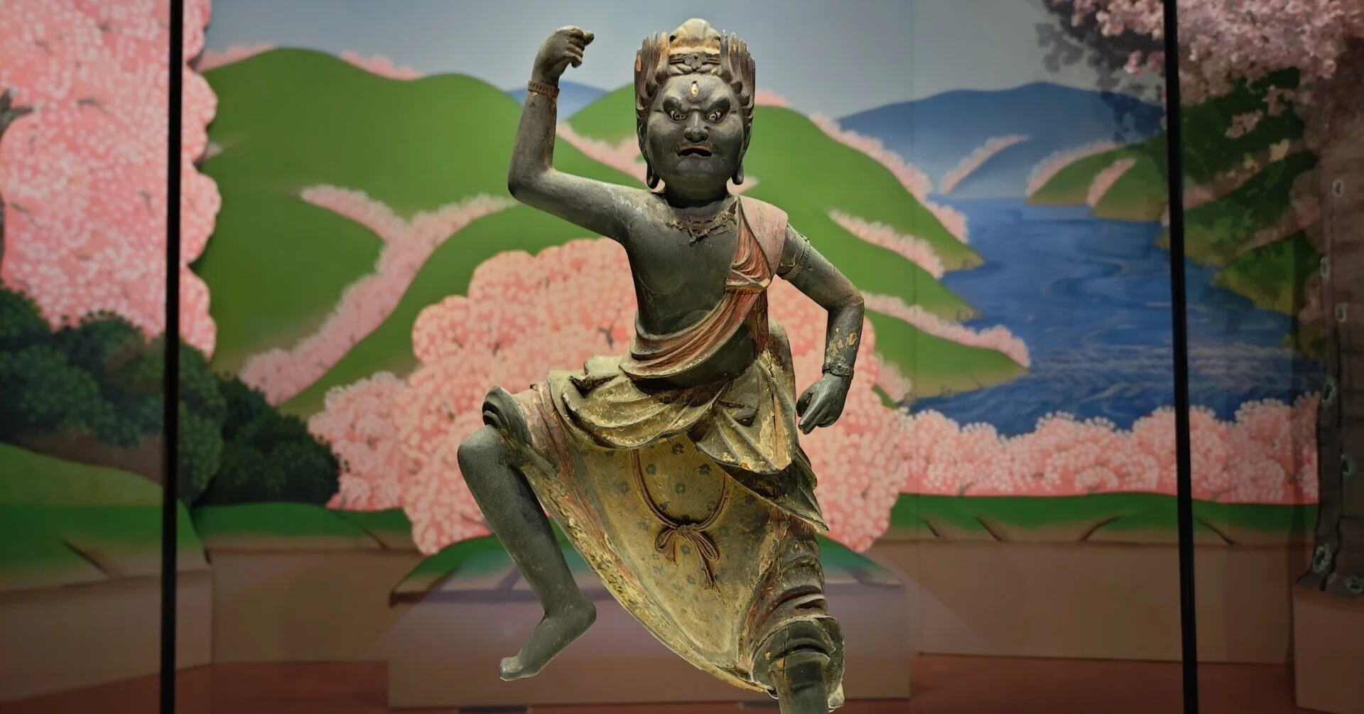I went to the Nara National Museum's 