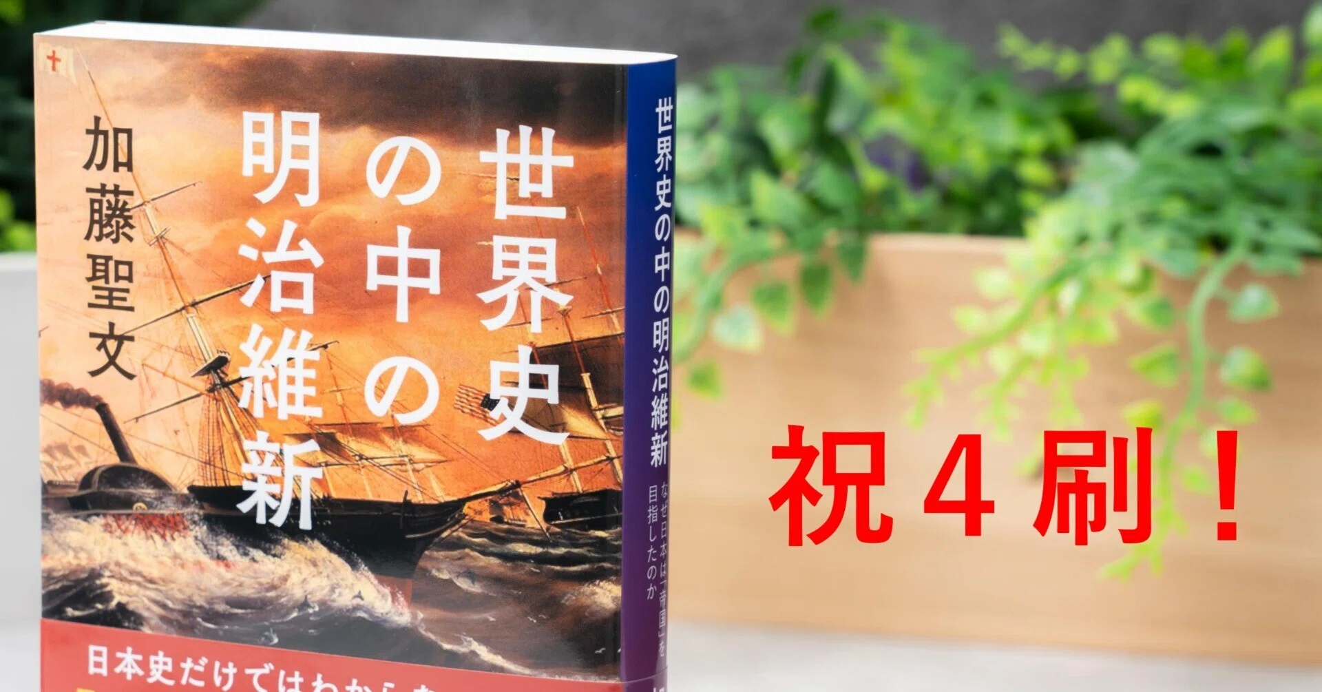 祝4刷】『世界史の中の明治維新』第1章を全文公開します！｜SB新書