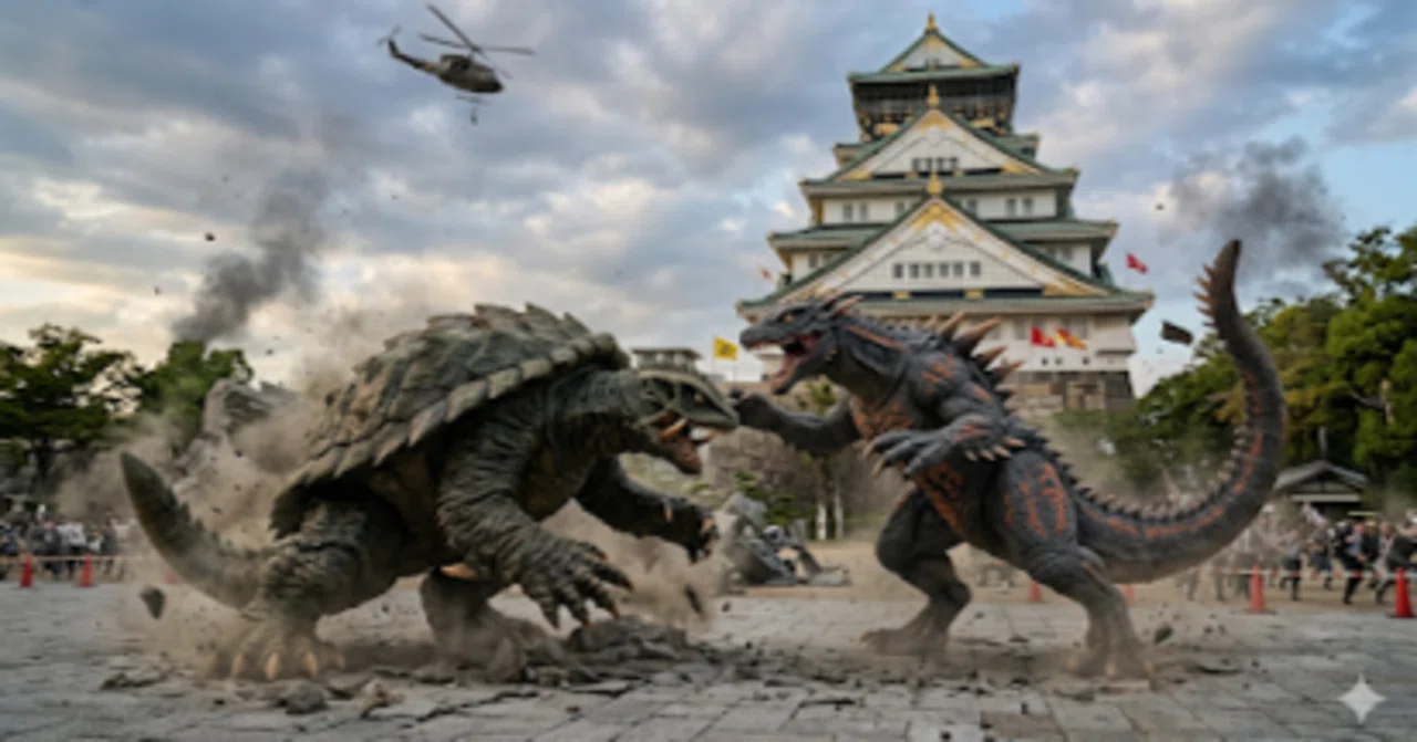 映画感想文「大怪獣決闘ガメラ対バルゴン」｜ふりーだむ