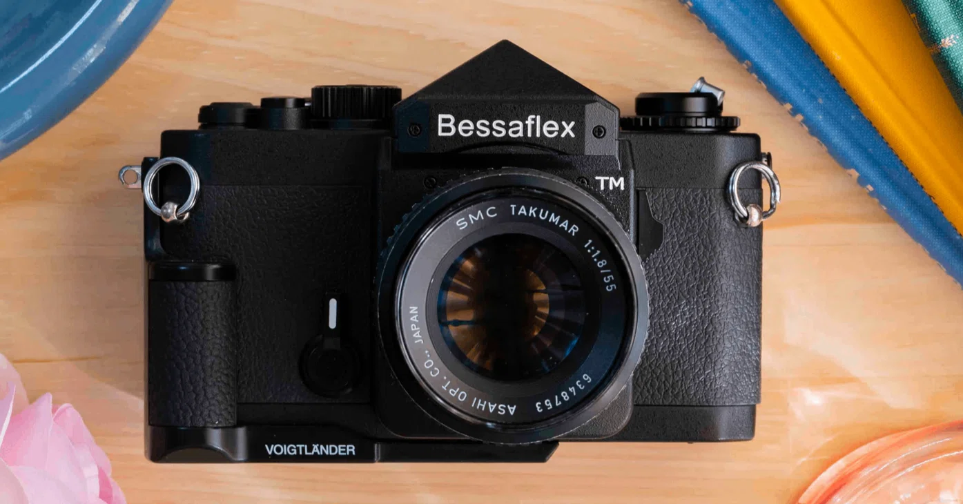 Voigtländer Bessaflex 一眼レフカメラ Voigtlanderの名作フィルムカメラ、知ってる？(Bessaflex TM