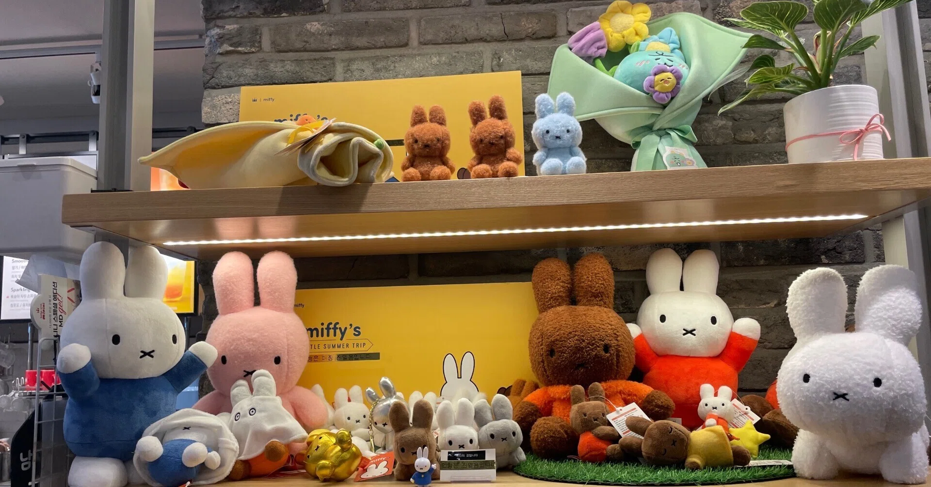 HOLLYS ミッフィー ピクニックチェア2点セット 韓国Hollys(ハリス) × ミッフィーコラボの椅子を買った日🐇｜わにやま