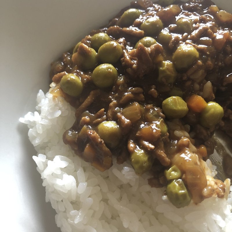 豆ごはんの豆のカレー けだま Note 豆ごはんの豆のカレー けだま Note