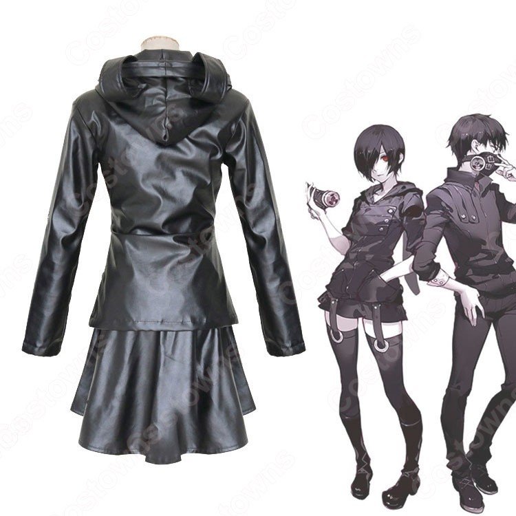 霧嶋董香 コスプレ衣装 東京喰種トーキョーグール Cosplay 戦闘服 Cos Cos Dazai Note