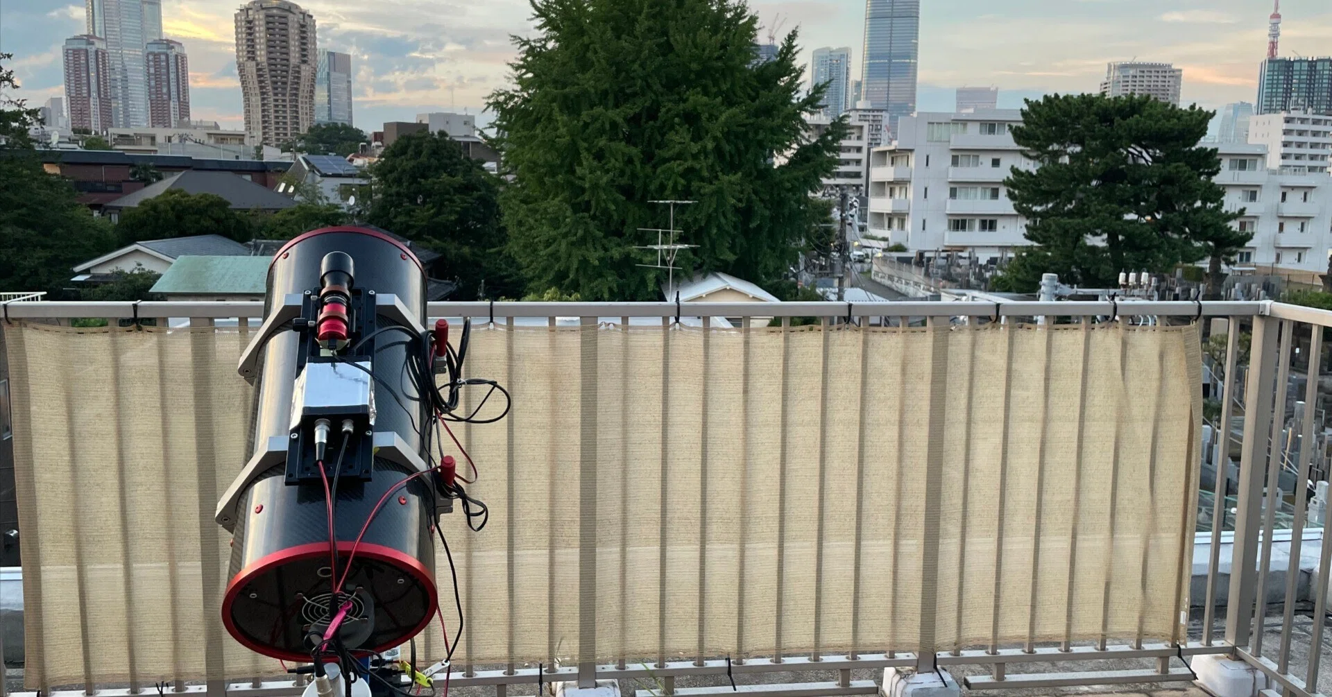 一見、ZWOエコシステム？──私の天体撮影システム公開｜近江商人