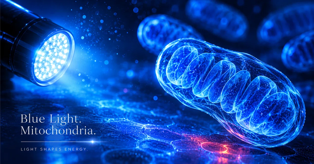 最新｜LED照明はヒトのミトコンドリアに危機をもたらす：UCL最新研究が示すスペクトル不足