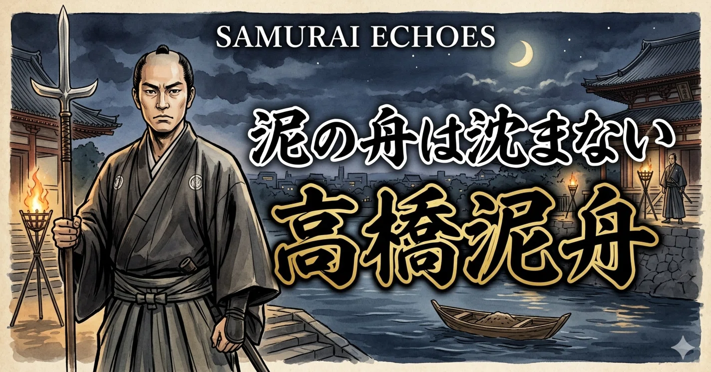 泥の舟は沈まない 高橋泥舟｜SAMURAI ECHOES