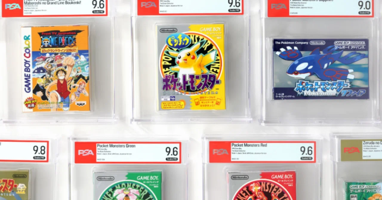 号外】PSAが日本のレトロゲーム鑑定を正式開始！ファミコン・GB市場が 