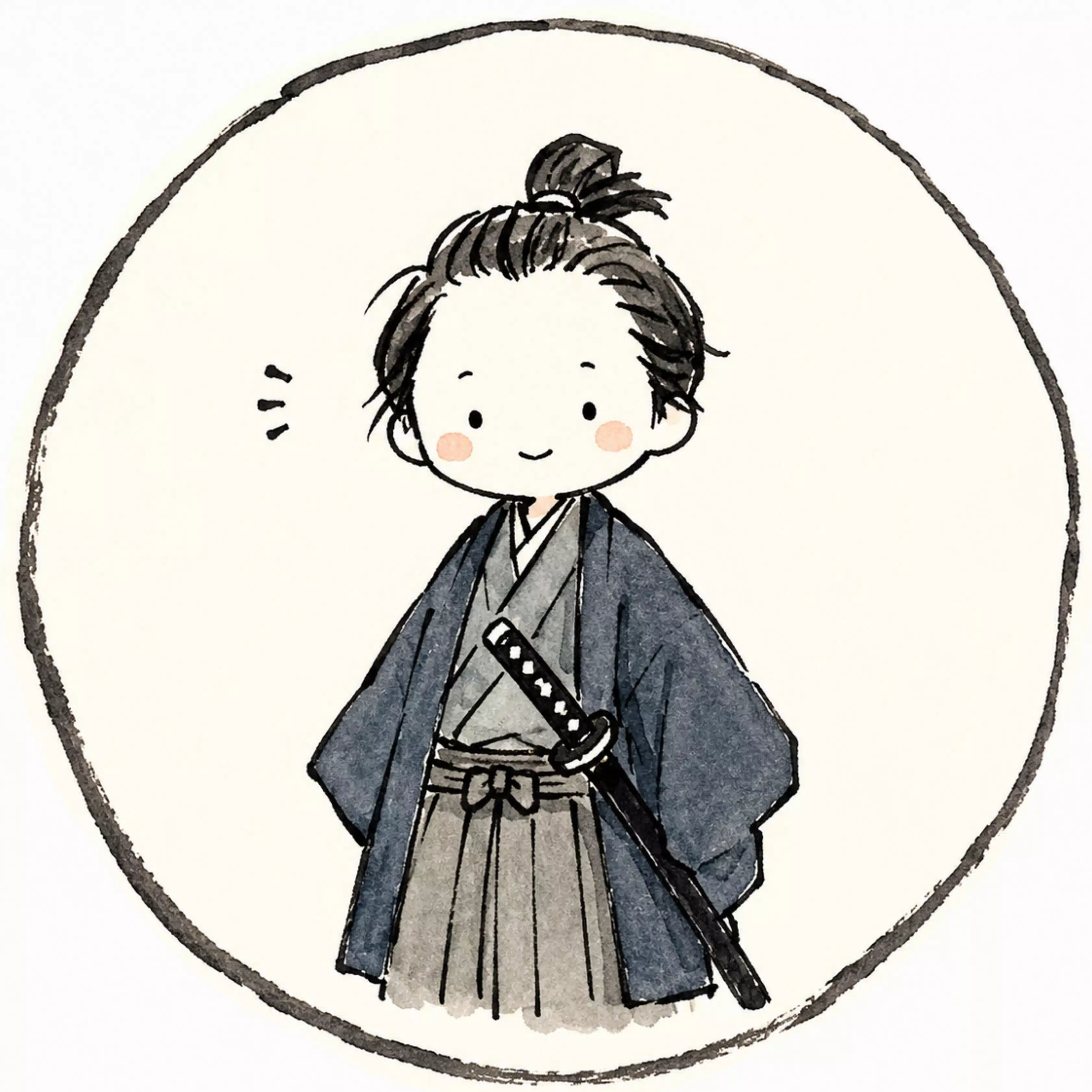 お侍さん