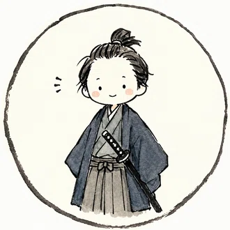 お侍さん