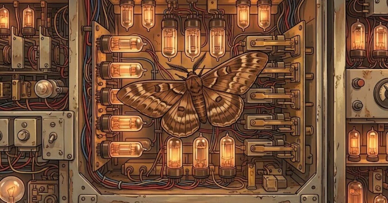 0111.🐛 Is the Origin of "Computer Bug" a Real Insect? The Shocking ...