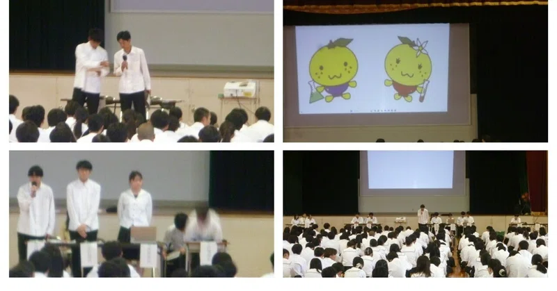 【生徒総会：海高SMILE6カ条と諸課題への取り組み】海南高校海南校舎