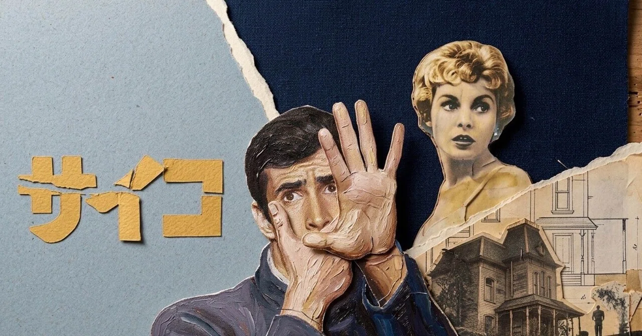 ネタバレあり 映画『サイコ（1960）』なぜアルフレッド・ヒッチコック