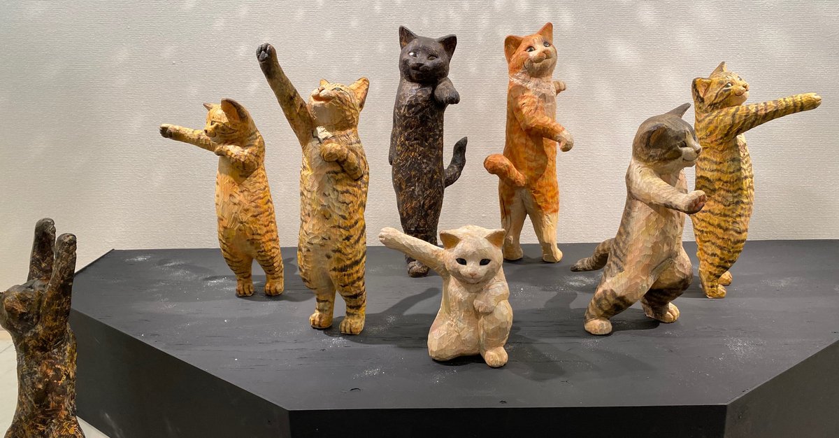 花房さくら「ねこ展」｜シバタユウ